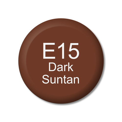 E15 - Copic Refill Dark Suntan — Violeta Ink
